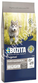 Bozita Original Puppy & Junior XL Hunde Trockenfutter mit Lamm 12kg