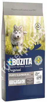 Bozita Original Puppy & Junior XL Hunde Trockenfutter mit Lamm 12kg Bozita Original Puppy & Junior XL Hunde Trockenfutter mit Lamm 12kg