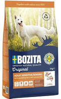 Bozita Original Adult Sensitive Skin & Coat weizenfrei 3 kg, Trockenfutter...