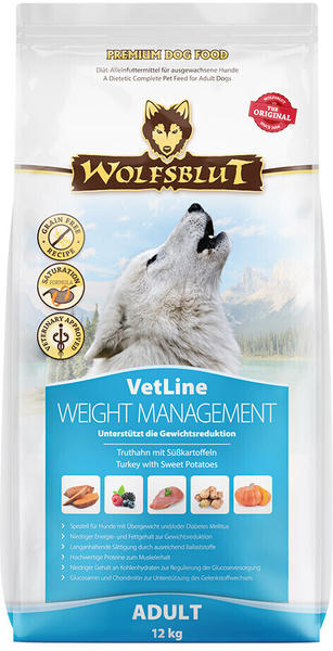 Wolfsblut VetLine Weight Management Trockenfutter 12kg