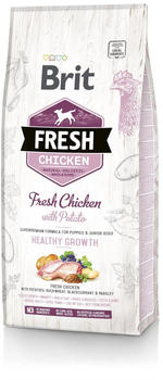 Brit Fresh Puppy Healthy Growth Trockenfutter Chicken with Potato 2,5kg