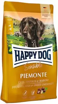 Happy Dog Sensible Piemonte Trockenfutter 4kg Happy Dog Sensible Piemonte Trockenfutter 4kg