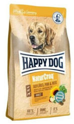 Happy Dog NaturCroq Geflügel Pur & Reis 12kg
