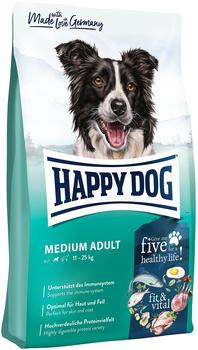 Happy Dog fit & vital Medium Adult Trockenfutter 12kg