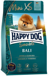 Happy Dog Sensible Mini XS Bali (Huhn, Kurkuma) Trockenfutter 1,3kg