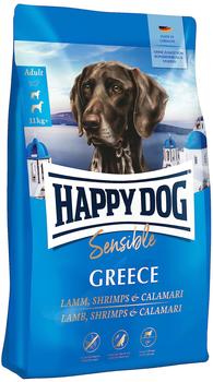 Happy Dog Sensible Greece (Lamm, Shrimp, Calamari) Trockenfutter 11kg