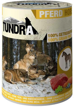 Tundra Adult Hund Pferd Nassfutter 400g