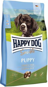Happy Dog Sensible Puppy Lamm & Reis Trockenfutter 4kg