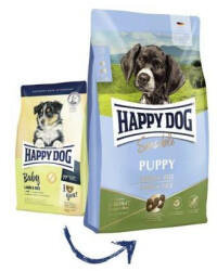 Happy Dog Sensible Puppy Lamm & Reis Trockenfutter 10kg