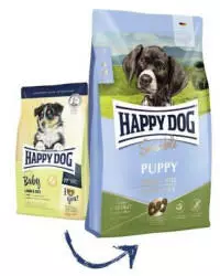 Happy Dog Sensible Puppy Lamm & Reis Trockenfutter 10kg Happy Dog Sensible Puppy Lamm & Reis Trockenfutter 10kg
