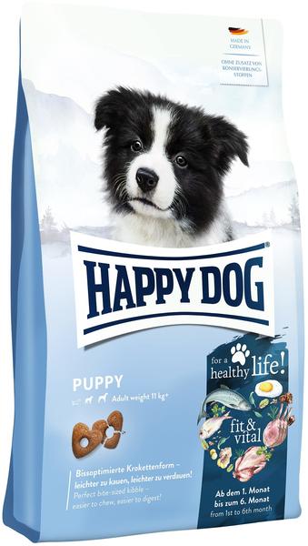 Hunde-Trockenfutter Inhalt & Allgemeine Daten Happy Dog Fit & Vital Puppy Trockenfutter 10kg