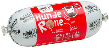 Purbello HundeRolle Rind mit Äpfeln & Buchweizen 200g (031620)