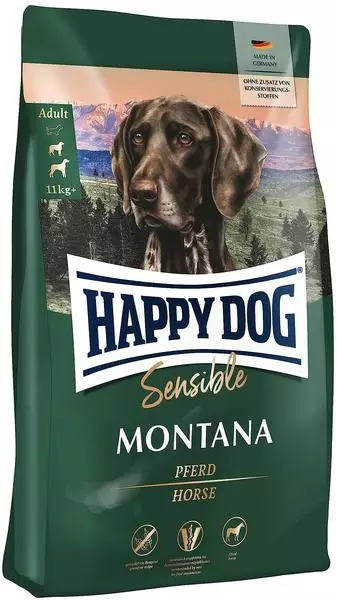 Happy Dog Sensible Montana Trockenfutter 10kg