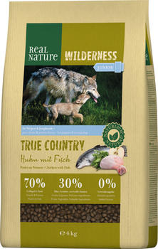Real Nature Wilderness Pure Country Junior Huhn mit Fisch 4kg