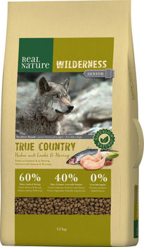 Real Nature Wilderness Senior True Country Huhn mit Lachs & Hering 12kg