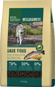 Real Nature Wilderness Dark Fjord Adult Rentier, Lachs & Ente 4kg
