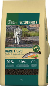 Real Nature Wilderness Dark Fjord Adult Rentier, Lachs & Ente 12kg