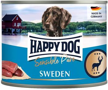 Happy Dog Sensible Pure Sweden Nassfutter 200g