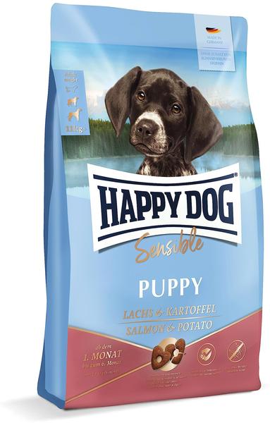 Happy Dog Sensible Puppy Lachs & Kartoffel Trockenfutter 4kg