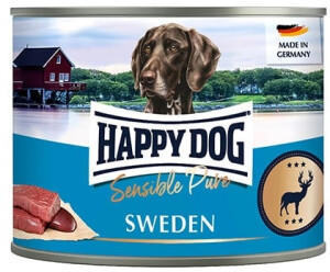 Happy Dog Sensible Pure Sweden Nassfutter 800g