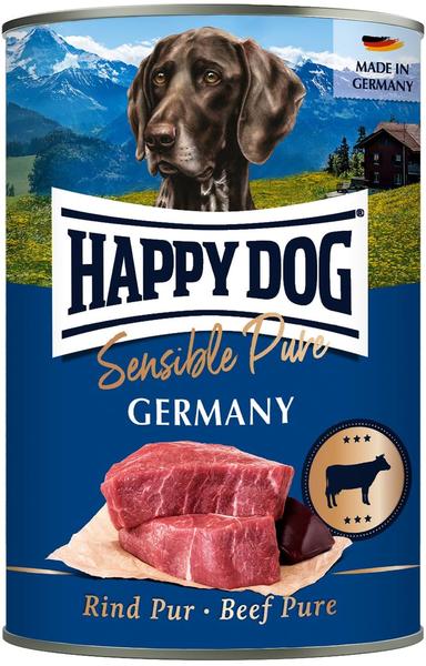 Happy Dog Sensible Pure Germany (Rind) Nassfutter 400g