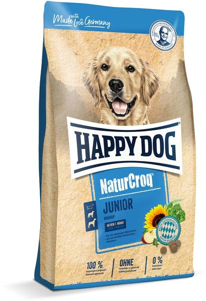 Happy Dog NaturCroq Hund Junior Trockenfutter 15kg