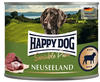 HAPPY DOG 2200058089608, HAPPY DOG 800 Gramm Hundenassfutter 6 x 800 Gramm Lamm...