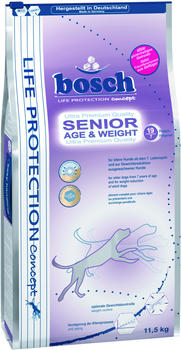 bosch Senior Hund Age & Weight Trockenfutter 11,5kg