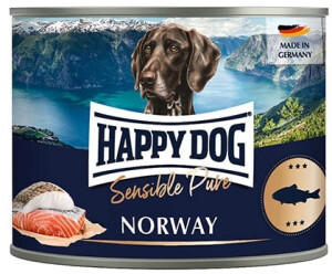Happy Dog Sensible Pure Norway Seefisch Nassfutter 800g