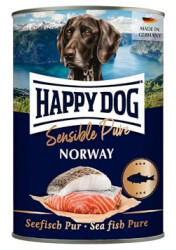Happy Dog Sensible Pure Norway Seefisch Nassfutter 400g