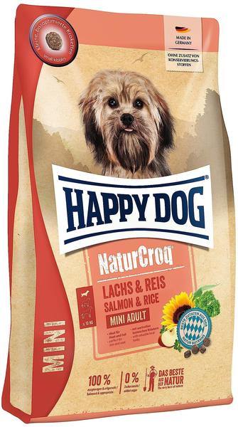Happy Dog NaturCroq Mini Trockenfutter Lachs & Reis 800g