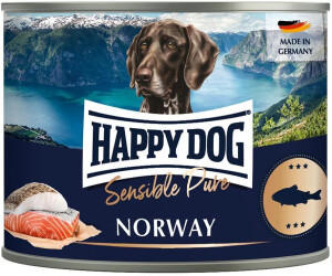 Happy Dog Sensible Pure Norway Seefisch Nassfutter 200g