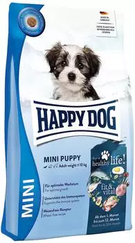 Happy Dog fit & vital Mini Puppy Trockenfutter 800g