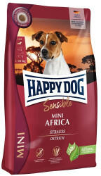 Happy Dog Sensible Mini Africa Trockenfutter Strauss 300g