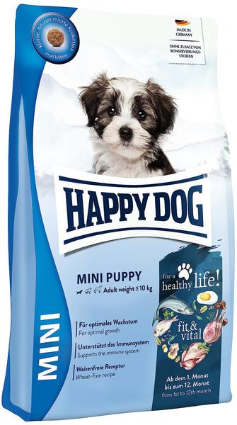 Happy Dog fit & vital Mini Puppy Trockenfutter 4kg