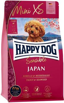 Happy Dog Mini XS Japan Trockenfutter 0,3kg