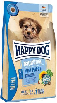 Happy Dog NaturCroq Mini Puppy Trockenfutter 4kg
