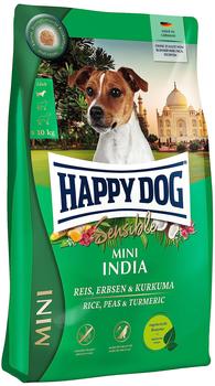 Happy Dog Sensible Mini India Trockenfutter Reis, Erbsen & Kurkuma 800g