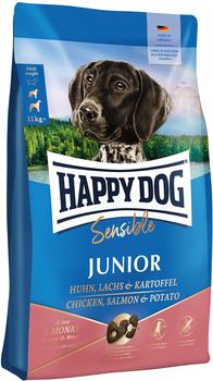 Happy Dog Sensible Junior Lachs & Kartoffel Trockenfutter 1kg
