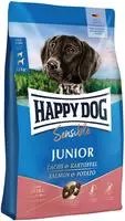 Happy Dog Trockenfutter f&uuml;r Hunde Supreme Sensible Junior, Huhn, Lachs &...