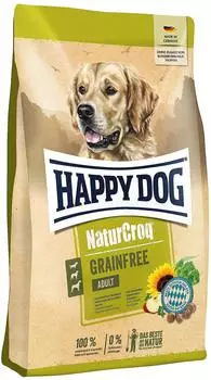 Happy Dog Premium NaturCroq Grainfree Trockenfutter 15kg