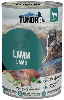 Tundra Hunde Nassfutter Lamm 400g
