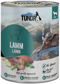 Tundra Hunde Nassfutter Lamm 800g
