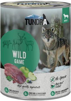 Tundra Hunde Nassfutter Wild 800g
