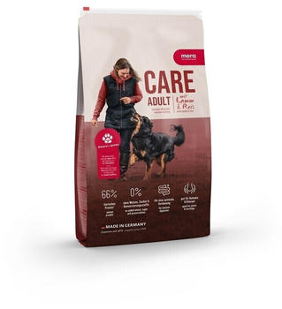 MERA CARE Adult Hund Trockenfutter Lamm & Reis 10kg