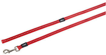 Rogz Utility Hundeleine XL Lumberjack rot 1,8m verstellbar