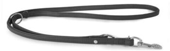 Das Lederband Führleine Glückshund Lava/Lava 200cm 12mm