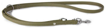 Das Lederband Führleine Glückshund Capers/Capers 200cm 12mm