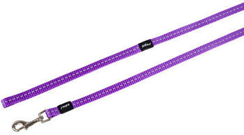 Rogz Utility Hundeleine L Fanbelt lila 1,8m verstellbar
