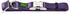 HUNTER Halsband Vario Basic Alu Strong Verschluss M violett (46679)